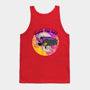 Gamer For Life Tank Top